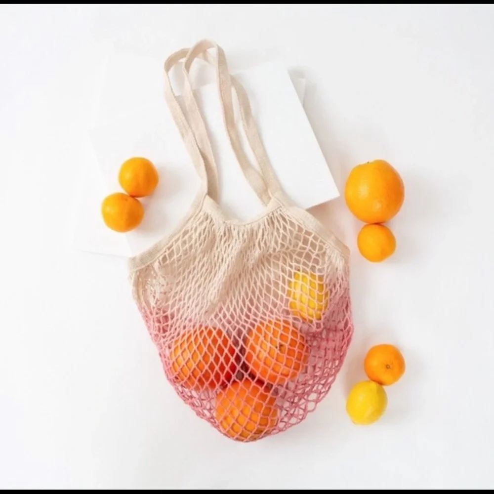 - Bohemian Bag from Camp Collection Ombre Dip Dye Market Tote NWT ✨☀️